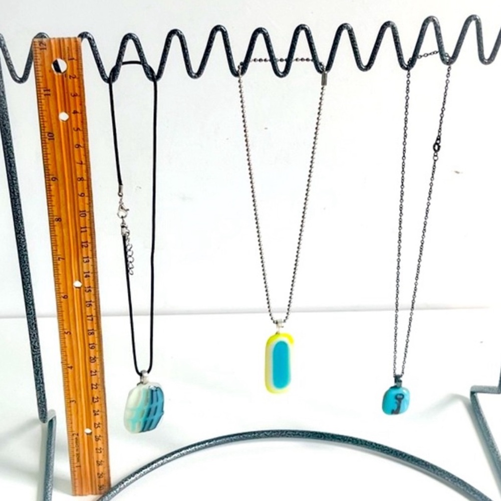 Jewelry Organizer UMBRA Necklace TreeRack Silver Necklaces Pendants - Picture 6 of 6